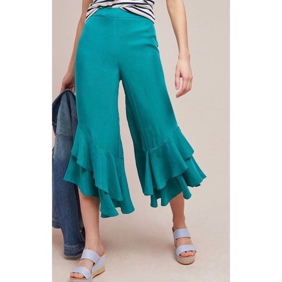 Anthropologie Virginie Wide legs  - Picture 2 of 5